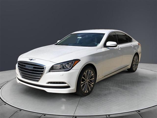 2017 Genesis G80