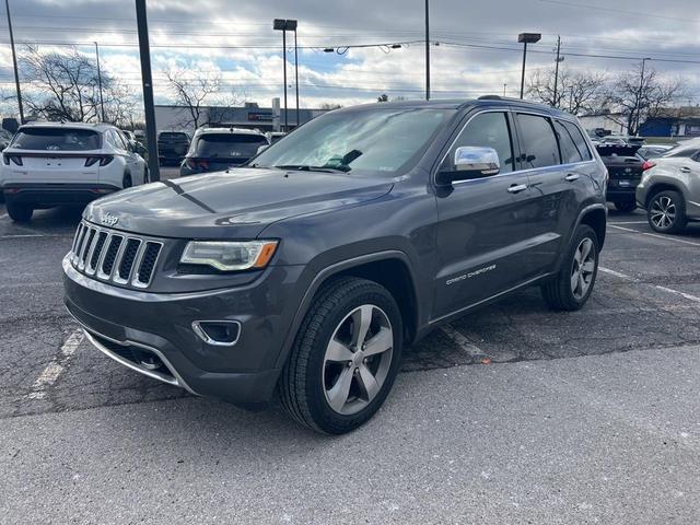 2016 Jeep Grand Cherokee