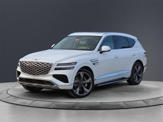 Photo of 2025 Alta White Genesis GV80