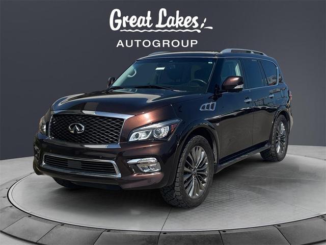2017 Infiniti QX80