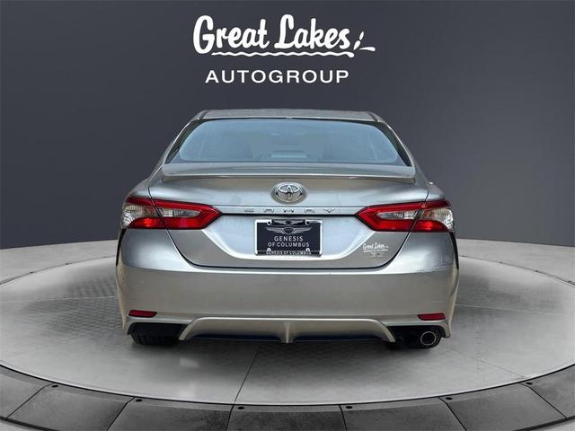 Photo of 2018 Celestial Silver Metallic Toyota Camry