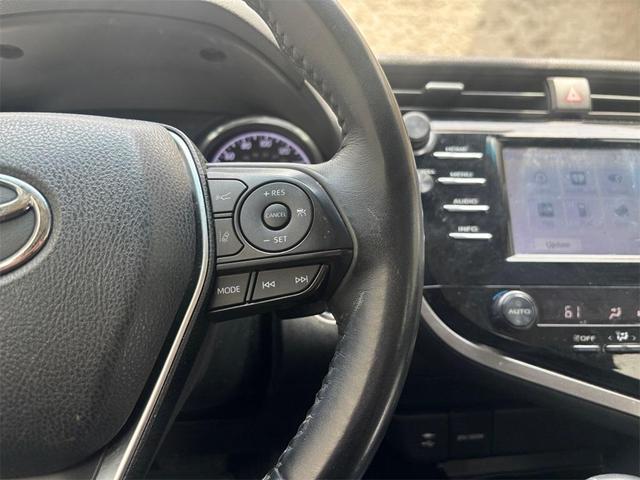 Photo of 2018 Celestial Silver Metallic Toyota Camry