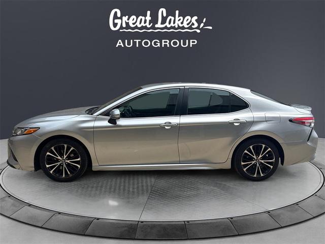Photo of 2018 Celestial Silver Metallic Toyota Camry