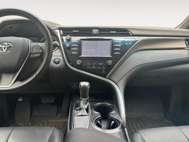 Photo of 2018 Celestial Silver Metallic Toyota Camry