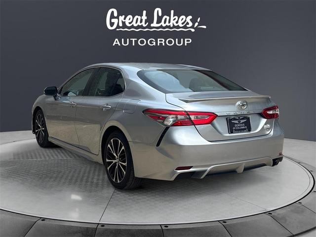 Photo of 2018 Celestial Silver Metallic Toyota Camry
