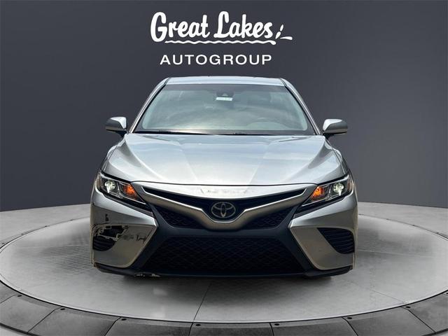 Photo of 2018 Celestial Silver Metallic Toyota Camry