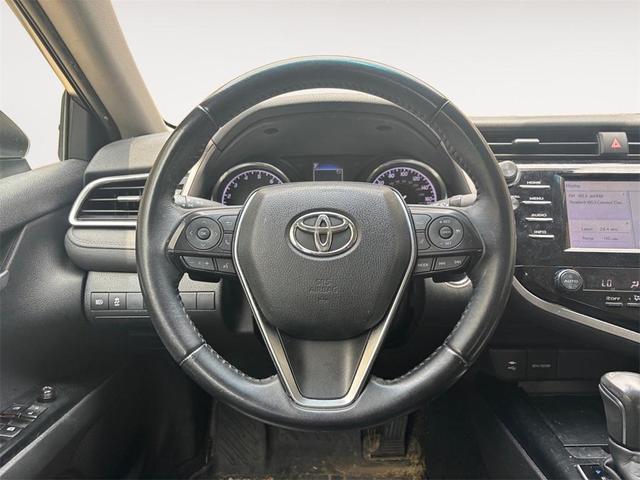 Photo of 2018 Celestial Silver Metallic Toyota Camry