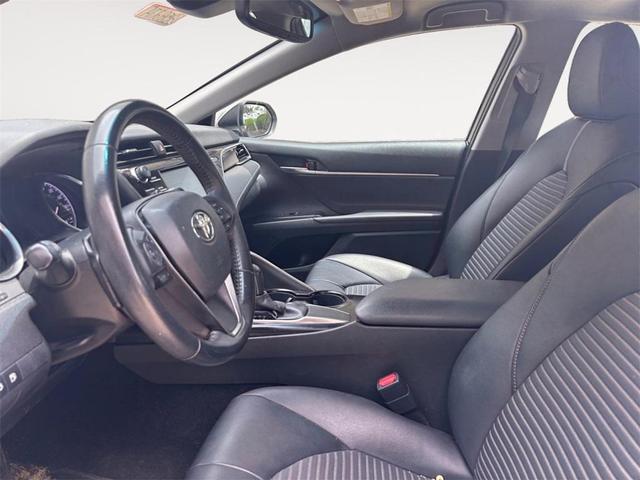 Photo of 2018 Celestial Silver Metallic Toyota Camry