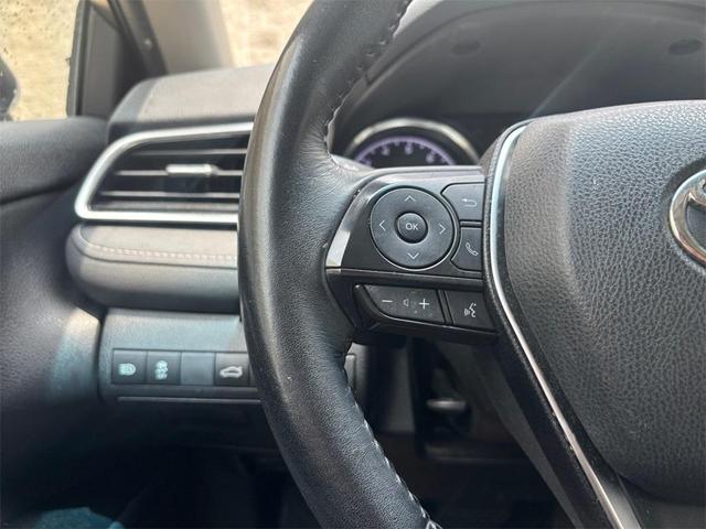Photo of 2018 Celestial Silver Metallic Toyota Camry
