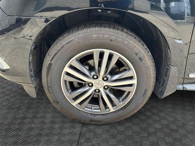 Photo of 2017 Black INFINITI QX60
