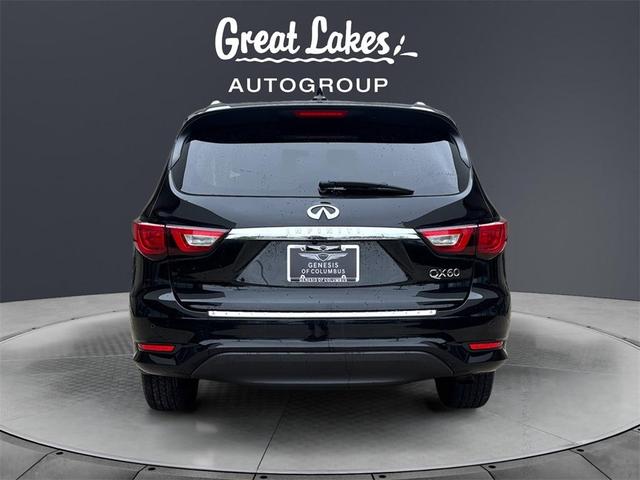 Photo of 2017 Black INFINITI QX60