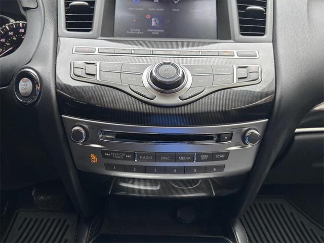 Photo of 2017 Black INFINITI QX60
