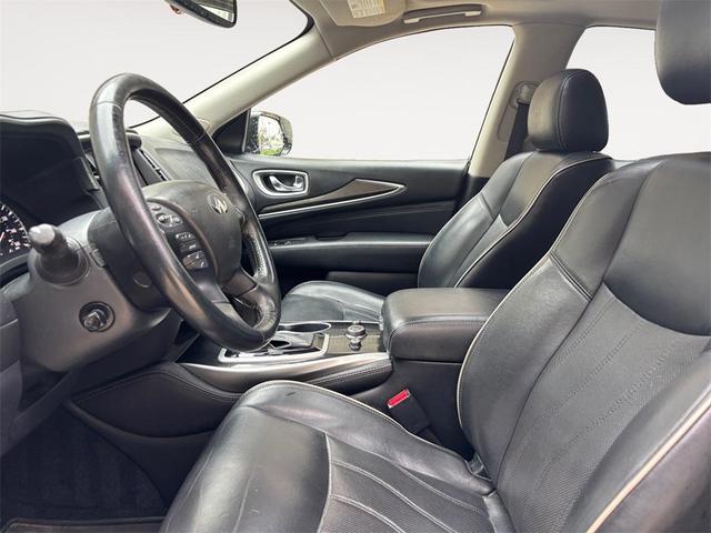 Photo of 2017 Black INFINITI QX60