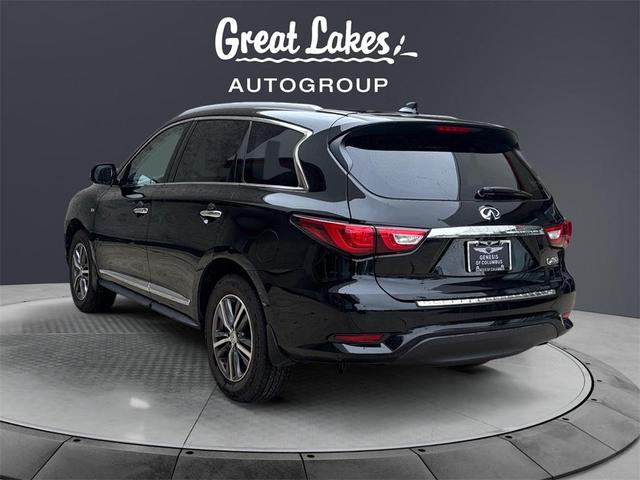 Photo of 2017 Black INFINITI QX60