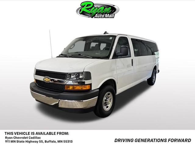 Photo of 2024 Summit White Chevrolet Express 3500