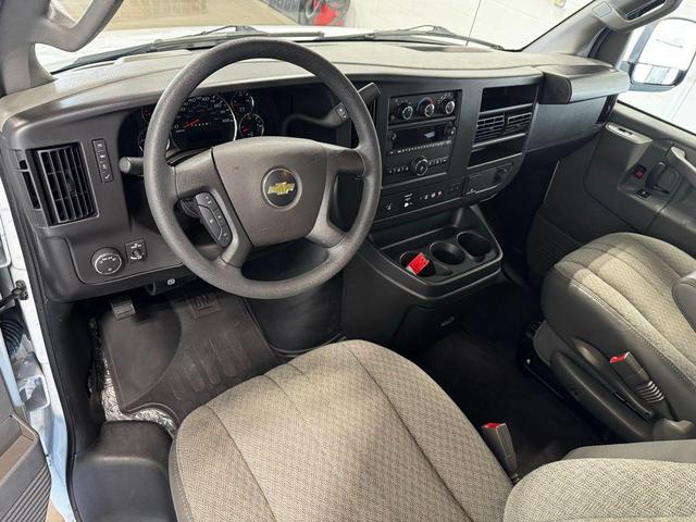 Photo of 2024 Summit White Chevrolet Express 3500