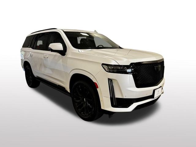 Photo of 2022 Crystal White Tricoat Cadillac Escalade