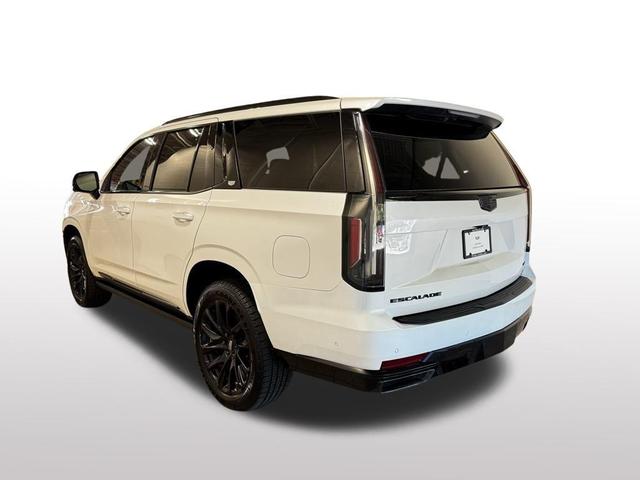 Photo of 2022 Crystal White Tricoat Cadillac Escalade