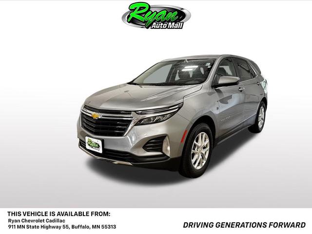 Photo of 2024 Sterling Gray Metallic Chevrolet Equinox