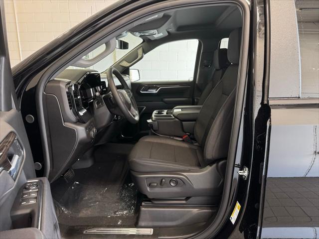 Photo of 2025 Black Chevrolet Silverado 1500