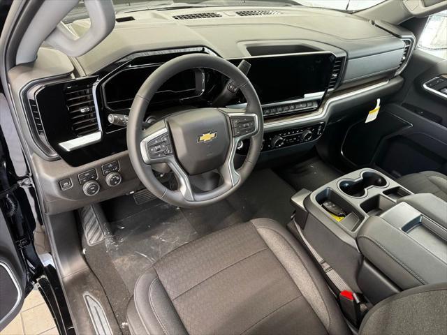 Photo of 2025 Black Chevrolet Silverado 1500