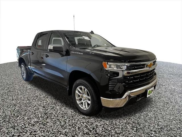 Photo of 2025 Black Chevrolet Silverado 1500
