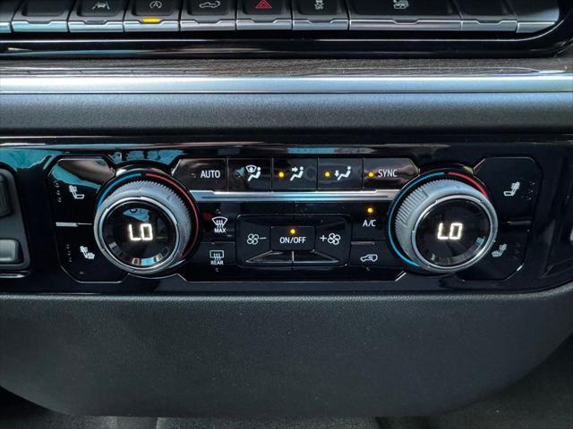 Photo of 2025 Black Chevrolet Silverado 1500
