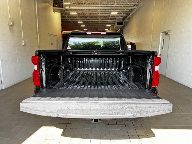 Photo of 2025 Black Chevrolet Silverado 1500