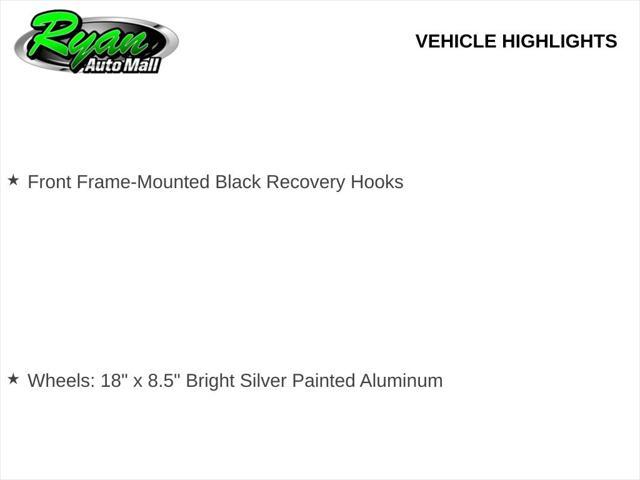 Photo of 2025 Black Chevrolet Silverado 1500