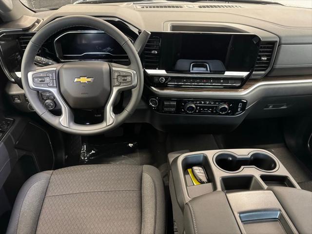 Photo of 2025 Black Chevrolet Silverado 1500