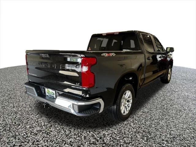 Photo of 2025 Black Chevrolet Silverado 1500