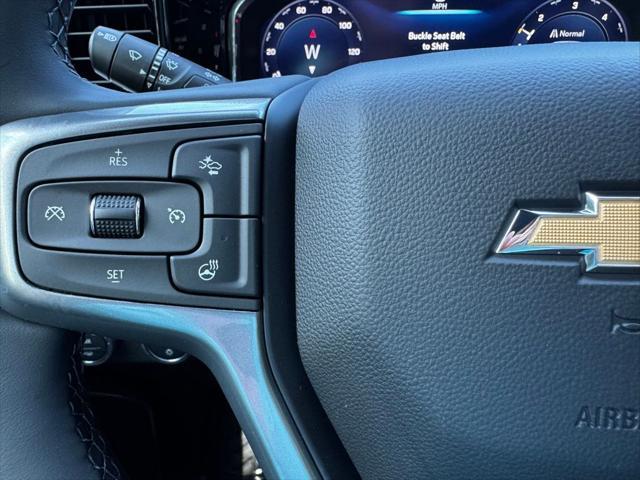 Photo of 2025 Black Chevrolet Silverado 1500