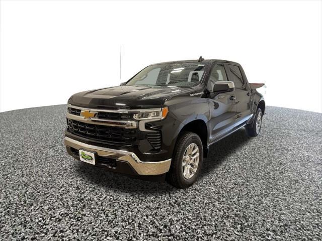 Photo of 2025 Black Chevrolet Silverado 1500