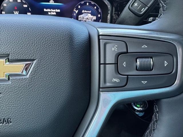 Photo of 2025 Black Chevrolet Silverado 1500