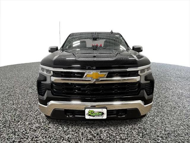Photo of 2025 Black Chevrolet Silverado 1500