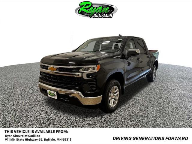 Photo of 2025 Black Chevrolet Silverado 1500