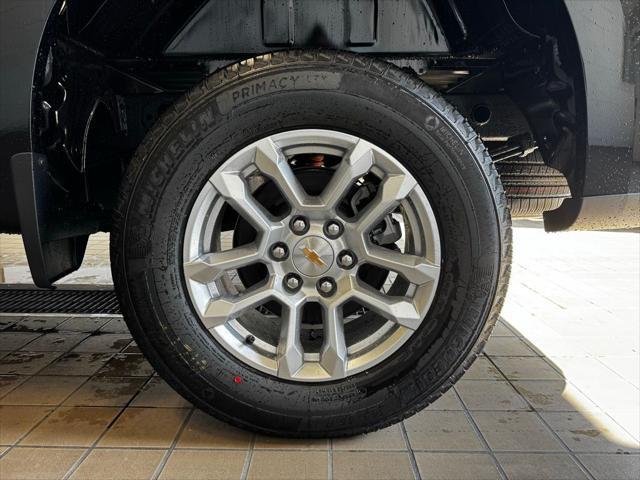 Photo of 2025 Black Chevrolet Silverado 1500