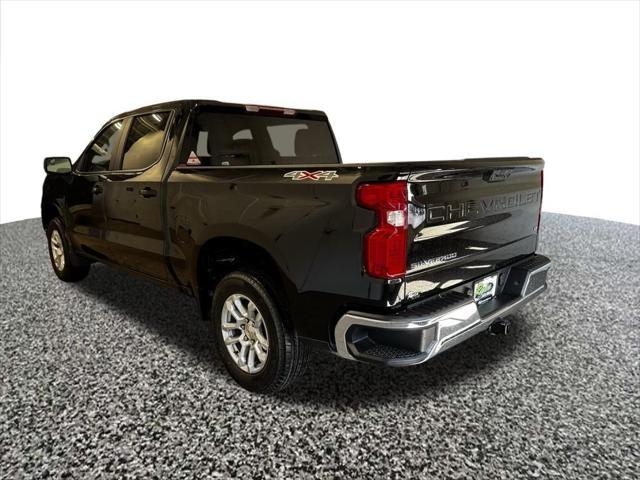 Photo of 2025 Black Chevrolet Silverado 1500