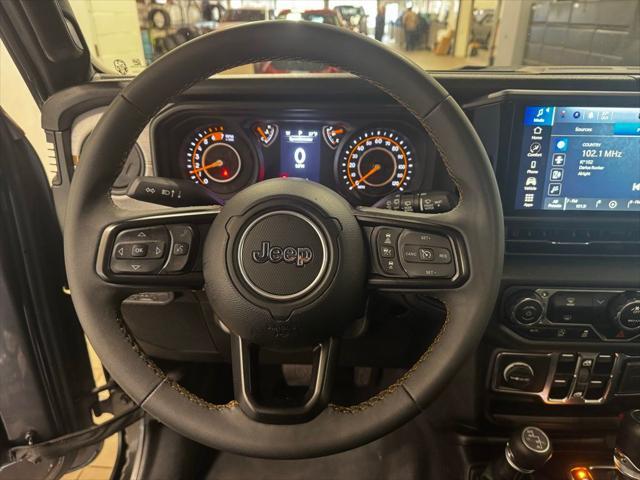 Photo of 2024 Granite Crystal Metallic Clearcoat Jeep Wrangler