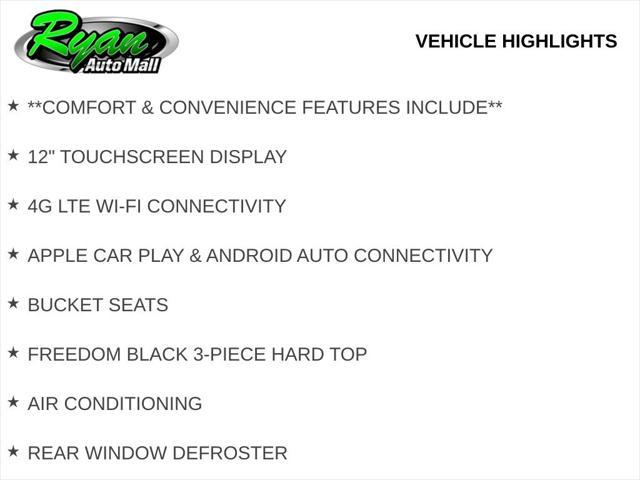 Photo of 2024 Granite Crystal Metallic Clearcoat Jeep Wrangler
