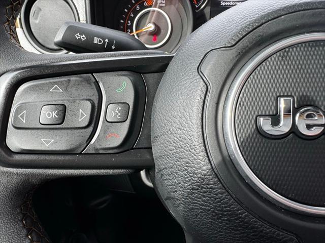 Photo of 2024 Granite Crystal Metallic Clearcoat Jeep Wrangler