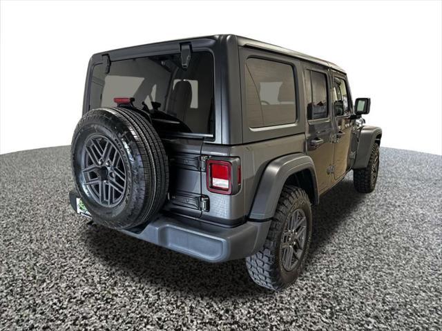 Photo of 2024 Granite Crystal Metallic Clearcoat Jeep Wrangler