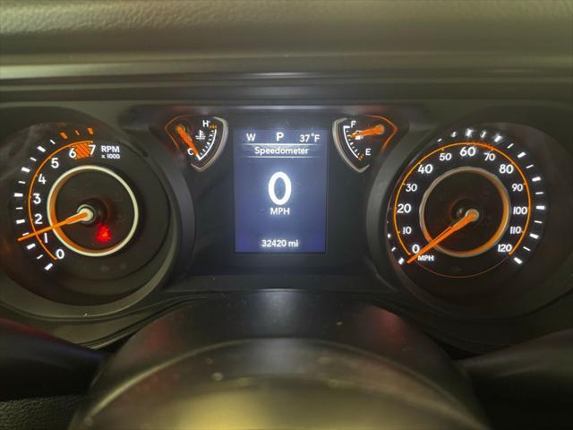 Photo of 2024 Granite Crystal Metallic Clearcoat Jeep Wrangler