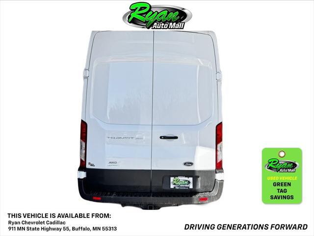 Photo of 2023 Oxford White Ford Transit-350