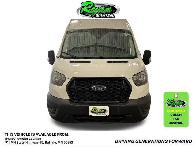 Photo of 2023 Oxford White Ford Transit-350