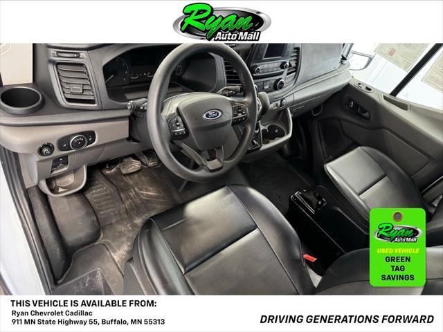 Photo of 2023 Oxford White Ford Transit-350