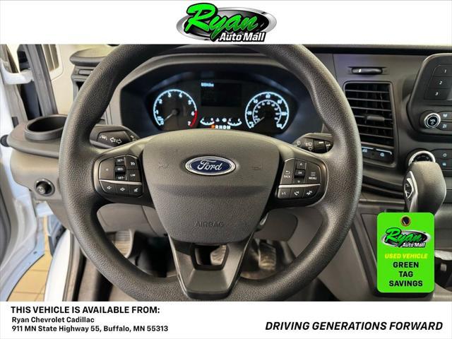 Photo of 2023 Oxford White Ford Transit-350