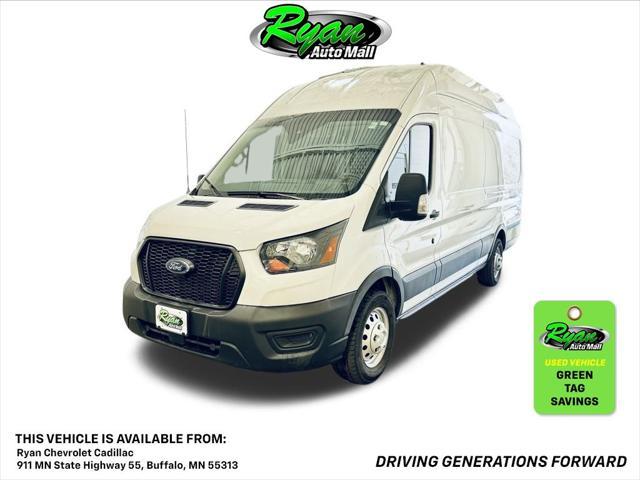 Photo of 2023 Oxford White Ford Transit-350