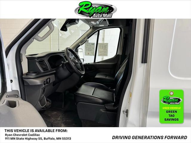 Photo of 2023 Oxford White Ford Transit-350