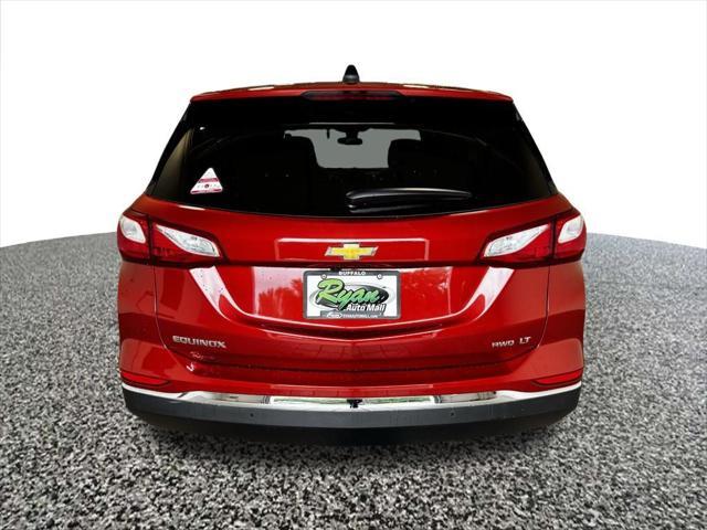 Photo of 2020 Cayenne Orange Metallic Chevrolet Equinox